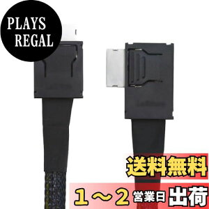 yzxiwai px 90xRlN^ fAV[h OcuLink PCIe 4.0 PCI-Express SFF-8611 4i IX - SFF-8611 IX f[^ANeBuP[u O eGPU SSD p 50cm
