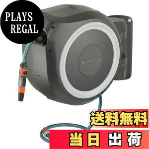 yzGARDENA(Kfi) Ǌ| z[X{bNX RollUp L 30m Vo[ z[X[y180x] UVEhzyhCcuhzU |  18627-20