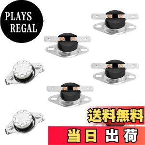 �y���������zAopin�M����X�C�b�`KSD301�ʏ�I�[�v��20�x250V 10A�T�[���X�^�b�g���x�X�C�b�`8��