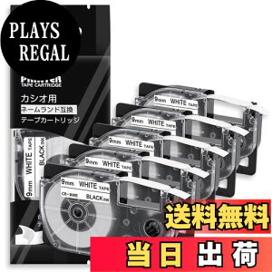 yz9mm n CR-9WE ƌ݊̂ JVI l[h e[v (XR-9WE) e[vJ[gbW CASIO  KL-TF7 KL-P4SET KL-YK50 KL-SY4 5Zbg ASprinte