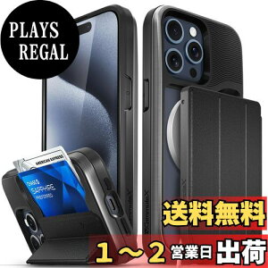 yzVENA vCommuteX EHbgP[X Apple iPhone 15 Pro Max (6.7 C`) p (Magsafe ΉARpی) O\ȃU[Jo[ J[hXbgz_[ LbNX^ht - Xy[X