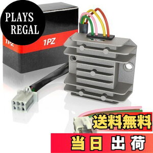 【送料無料】1PZ JP4-PIN オートバイ用 レギュレータ 整流器 全波整流レギュレーター 過充電防止 放熱性良い 交換用 取り付け簡単 汎用 交換パーツ 4線 4ピン 12V 150-250CC オートバイ スクーター