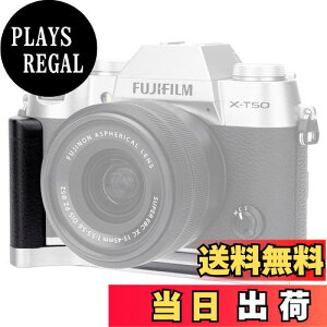 �y���������zJJC ���� L�^�n���h�O���b�v Fuji X-T50 XT50 �J�����K�p �d�r�������֗� ���1/4"-20�̃l�W & �A���J�^�C�v �X�s�[�J�[�z�[���t�� �V���o�[