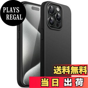 yzJEDirect iPhone 15 Pro Max 6.7C`p (15ProMax) VRP[X VL[\tg^b`t{fBیP[XϏՌJo[ (ubN)