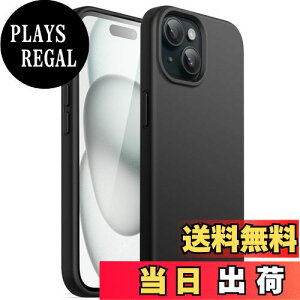 yzJEDirect iPhone 15 Plus 6.7C`p VRP[X VL[\tg^b`t{fBیP[XϏՌJo[ (ubN)