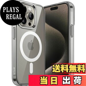 yzJEDirect iPhone15ProMax 6.7C`pi15 Pro Maxj }Olbg P[X MagSafe CX[dΉ Ռz op[Jo[ h~ obN (i``^jE)