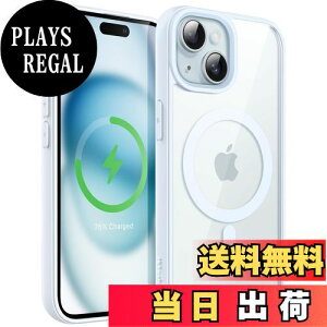 yzJETech iPhone 15 Plus 6.7C`p }Olbg P[X MagSafeɑΉ Ռz op[Jo[ \bhJ[}bgTPUt[ h~ NAobN (u[)