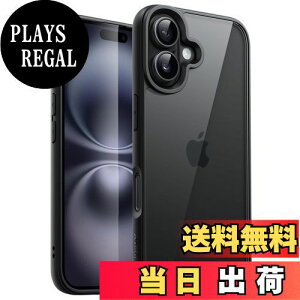 yzJETech iPhone 16 Plus 6.7C`p P[X ϏՌX}zop[Jo[ \bhJ[ }bgTPUt[ h~ NAobN (ubN)