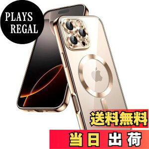 yzJETech iPhone 16 Pro 6.3C`p \tgNAP[X JYSʕی MagSafeCX[dΉ ϏՌ dCbLTPUJo[ (fU[g`^jE)
