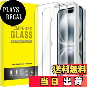 yzJETech iPhone 16 6.1C`p tیtB KX KChgt P[XɊȂ HDNA 2Zbg