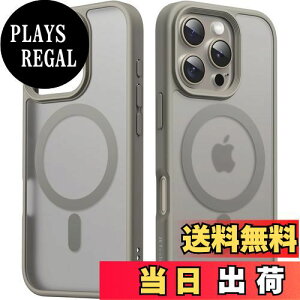 yzJETech iPhone 16 Pro 6.3C`p }Olbg P[X MagSafeɑΉ ̃}bgw ^ ϏՌ Jo[ (i``^jEobN)