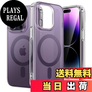 yzJETech iPhone 14 Pro 6.1C`p P[X MagSafeΉ 킢 j[N fUC obN ϏՌX}zJo[ (fB[vp[v)