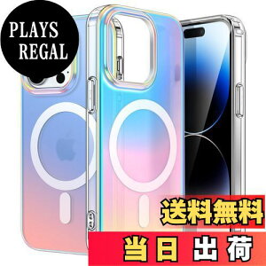 yzJETech iPhone 14 Pro 6.1C`p FP[X MagSafeΉ 킢 j[N fUC JtȌu obN ϏՌX}zJo[ (F)