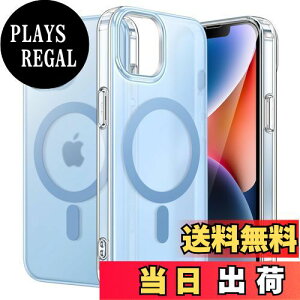 yzJETech iPhone 14 6.1C`p P[X MagSafeΉ 킢 j[N fUC obN ϏՌX}zJo[ (u[)