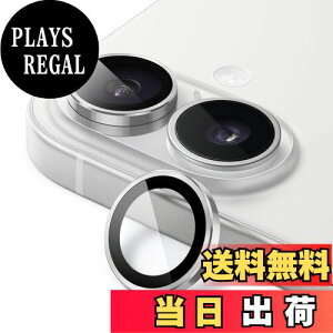 yzJETech iPhone 16 6.1C` / iPhone 16 Plus 6.7C`p JYtB 9HKX ʂ̋OJo[ HDNA 1Zbg (zCg)