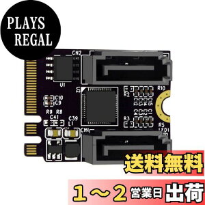 yzXiwai NGFF Key A+E PCI Express to SATA 3.0 6Gbps fA|[gA_v^[Ro[^[ n[hhCugJ[h JMB582 2230