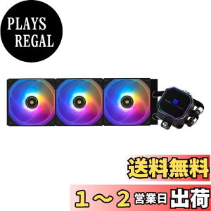 yzThermalright Frozen Prism 360 Black ARGB CPUN[[A360pTCYARGBA120mm PWMt@×3AS-FDBxAOAAMD/AM4/AM5AIntel LGA 1150/1151/1200/ 2011/1700/1851pI[CN[[