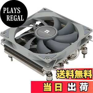 【送料無料】Thermalright AXP90-X36 ロープロファイルCPUエアクーラー、高さ36mm、TL-9015スリンPWMファン、AGHPテクノロジー、AMD AM4 AM5/Intel 1700/1150/1151/1200用 (AXP90 X36)