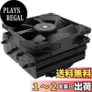 yzThermalright SI-100 Black CPUGAN[A6×6 mmq[gpCvATL-E12B PWMÉt@tCPUN[AS-FDB V 2.0xAOAAGHP 3.0ZpAAMD:AM4/AM5/Intel 1150/1151/1200/1700/1851/2011APCN[ɓKp