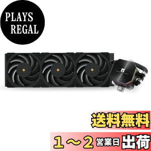 yzTHERMALRIGHT Frozen Edge 360 Black 120mm PWMt@ttCPUEH[^[N[[A360ubNR[hEdlAAMD / AM4 / AM5p̓EH[^[N[[q[gVNACeLGA1700 / 1