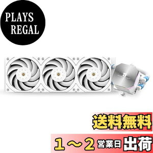 yzTHERMALRIGHT Frozen Edge 360 White AIOEH[^[N[[AtCPUN[[A2×120mm PWMt@VXeA2150RPMt@AAMD / AM4 / AM5&Intel LGA1700 / 1150 / 1151 / 1200 / 2011/1700ƌ݊