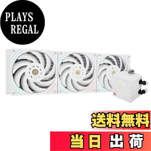 yzTHERMALRIGHT Core Matrix 360 White 120mm PWMt@tCPUt̃N[[A360zCgR[hEdlAEH[^[N[[q[gVNAAMD / AM4 / AM5pACe1700/1150/1151/1200/2011(C
