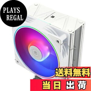 yzThermalright Assassin Spirit 120 EVO WHITE ARGB CPUN[[A4q[gpCvATL-S12W-S PWMÉARGBt@CPUGAN[[ARs[^[zCgq[gVNpAAMD AM4 / AM5&Intel 1700/1150/1151