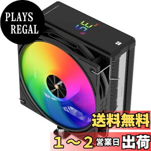 yzThermalright Assassin X 120R Digital ARGB Black CPU N[[AfW^ XN[ gbv Jo[ATL-P12-S PWM Ét@ CPU GA N[[ARs[^[ q[gVNpAT|[g AM4
