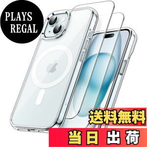 yzJETech 3 in 1 iPhone 15 6.1 C`p }Olbg P[X 2KXtBt MagSafeΉ ϏՌop[ X}zJo[ (NA)