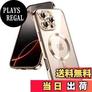 yzJETech iPhone 16 Pro Max 6.9C`p \tgNAP[X JYSʕی MagSafeCX[dΉ ϏՌ dCbLTPUJo[ (fU[g`^jE)