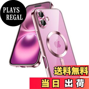 yzJETech iPhone 16 6.1C`p \tgNAP[X JYSʕی MagSafeCX[dΉ ϏՌ dCbLTPUJo[ (CgsN)