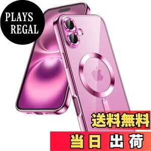 yzJETech iPhone 16 6.1C`p \tgNAP[X JYSʕی MagSafeCX[dΉ ϏՌ dCbLTPUJo[ (sN)