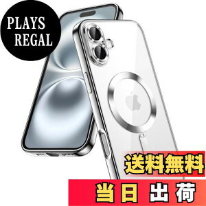 yzJETech iPhone 16 6.1C`p \tgNAP[X JYSʕی MagSafeCX[dΉ ϏՌ dCbLTPUJo[ (Vo[)