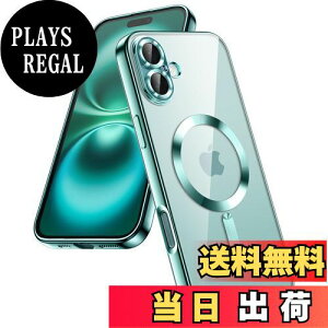 yzJETech iPhone 16 6.1C`p \tgNAP[X JYSʕی MagSafeCX[dΉ ϏՌ dCbLTPUJo[ (eB[u[)