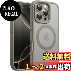 yzJETech iPhone 16 Pro Max 6.9C`p }Olbg P[X MagSafeɑΉ ̃}bgw ^ ϏՌ Jo[ (i``^jE)