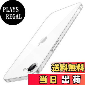 【送料無料】JETech 薄型 iPhone 16e 6.1インチ2025用 ケース カメラレンズ全面保護 軽量 クリア PPハードミニマリストカバー (クリア)