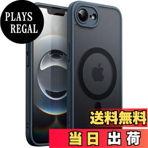 yzJETech iPhone 16e 6.1C`2025p }Olbg P[X MagSafeɑΉ ̃}bgw ^ ϏՌ X}zJo[ (Xg[u[)