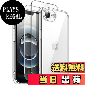 yzJETech 3 in 1 iPhone 16e 6.1 C`2025p P[X 2KXtBt ΂܂Ȃ ϏՌop[ X}zJo[ (NA)