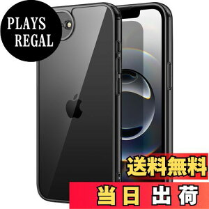 yzJETech iPhone 16e 6.1C`2025p P[X ΂݂Ȃ Ռz op[Jo[ h~ NAobN (ubN)