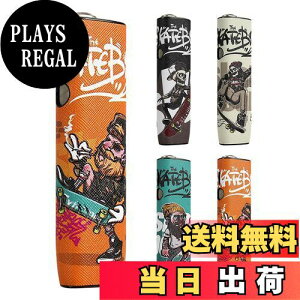 【送料無料】BOOFLYII イルマiワン対応ケース PUレザー製 アイコスイルマワン対応のケース 360°全面保護 加熱式たばこ用ケース 耐衝撃 イルマ ワン用のカバー 持ち運び便利(オレンジ)