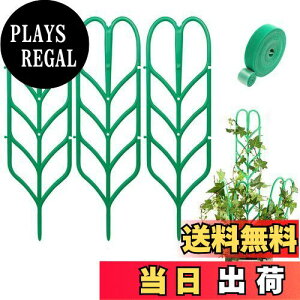 【送料無料】【Charming Club】園芸支柱 朝? サポートヘゴ 支柱つる性植物 観葉植物 3本入り H35×W11cm モンステラ フラワースタンド 花支え ガーデニング支柱 長期間使用 農業用 園芸用 成長段階