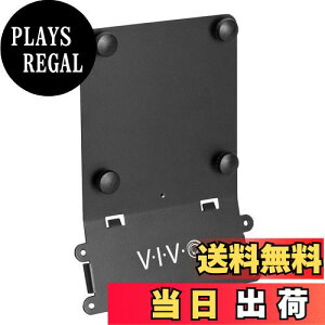 【送料無料】VIVO VESAアダプタープレートブラケットキット 24インチ M1、M3、M4 iMacシリーズモニター用、VESA最大100x100、ブラック、Mount-MACM1
