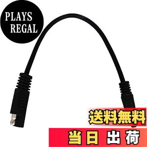 yzLiwinting SAE to DC 5.5 x 2.1mm A_v^[P[u 18AWG SAE to DC IXP[u 25cm