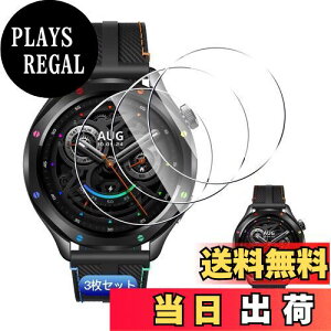 �y���������z�ywnunbg 3���Z�b�g�z �Ή� Xiaomi Watch S4 �K���X�t�B���� 3�� �y���{���Ɏq�f�ލ̗p �d�x9H ��U�h�~ �z �Ή� �V���I�~ Watch S4 �����K���X �t�B���� �Ή� XiaomiWatchS4 1.43�C���` �ی�t