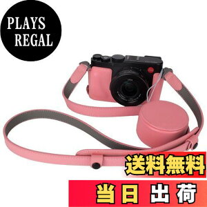 �y���������zVOVMOEYA �J�����P�[�X For Leica D-LUX8�C�����Y�L���b�v�t�� �X�g���b�v�t�� DLUX8�{�f�B�P�[�X For leica D-LUX 8�J�����P�[�X DLUX8 �J�����ی�J�o�[ PU���U�[ D��l�W���t�� ��ʊJ�� �d