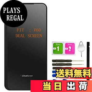 yzCOCOPARTS V60 ThinQ fAXN[KXp LG V60 ThinQ Sf + c[ (fAXN[KX)