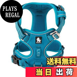 �y���������zcocomall 2020�V�^ ���p�n�[�l�X ���p���� �h�b�O �y�b�g�p�i �n�[�l�X 3M���ˍޗ� �P�� �i�C������ ���^���A���^���A��^���Ɍ��� �ʋC�� ���߉\ (XL, �u���[)