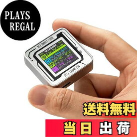 【送料無料】DOCKCASE Pocket M.2 2230 NVMe SSD ケース コンパクトサイズ USB 3.2 Gen 2 Type-C (10 Gbps) IPS液晶ディスプレイと3秒 電源保護(PLP) 2230サイズのNVMe PCIeに専用するハードディスクケース (Silver-2230)