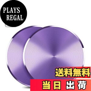 【送料無料】AKEIE メタルプレート マグネット式 スマホ車載ホルダー 本体側用 2枚セット (CDパープル)