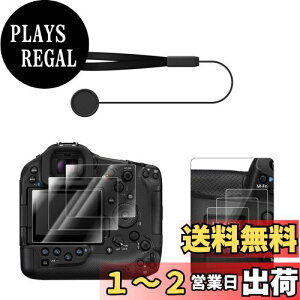 yzVOVMOEYA 6 XN[یtB For Canon EOS R5 Mark II,for CANON EOS R5 for CANON EOS R5 Mark2 for CANON EOS R3 for CANON EOS R1y3*LCDKXtB+3*PETV_[XN[یtB